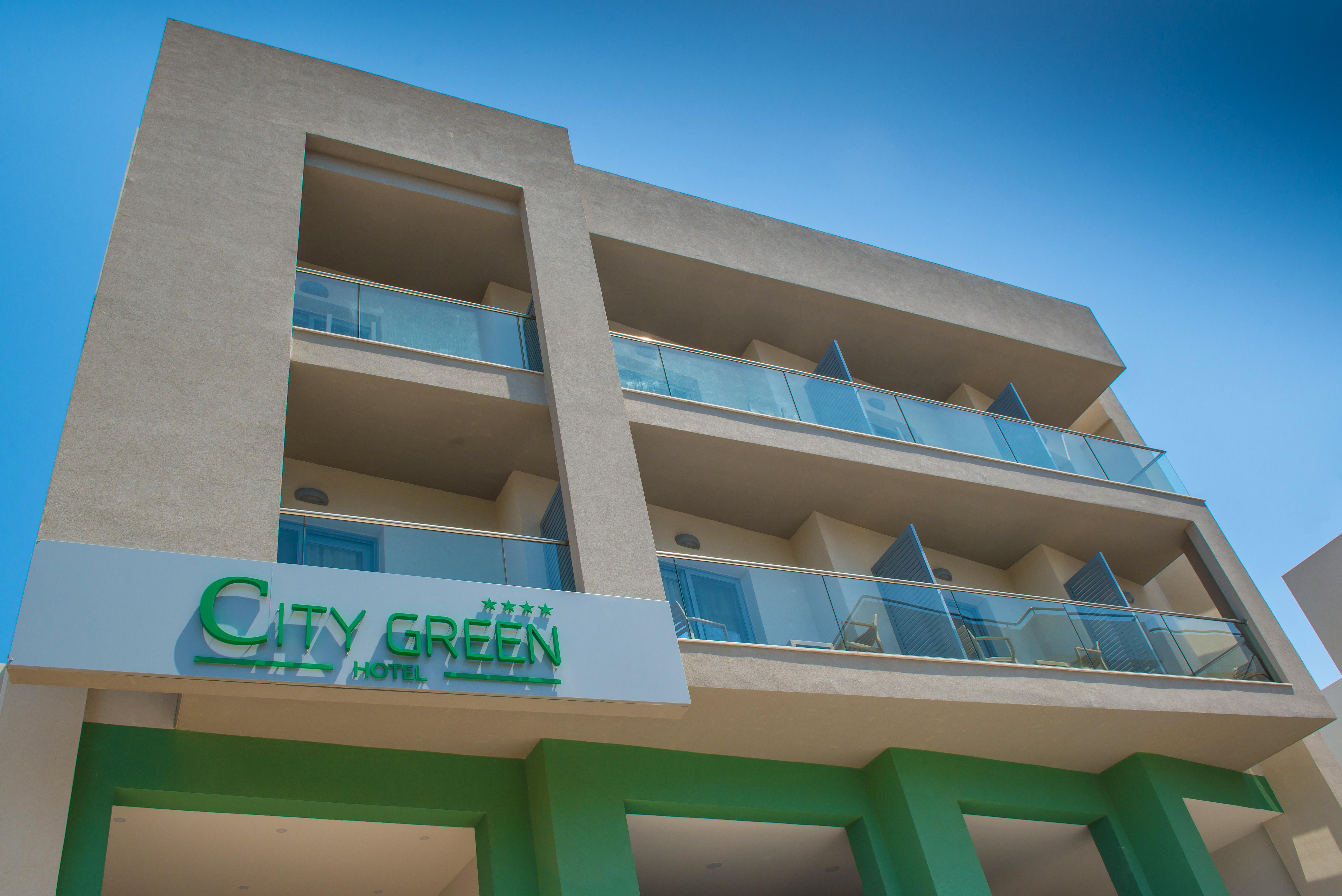 City Green Hotel (Adults Only) Limenas Chersonisou Exterior foto