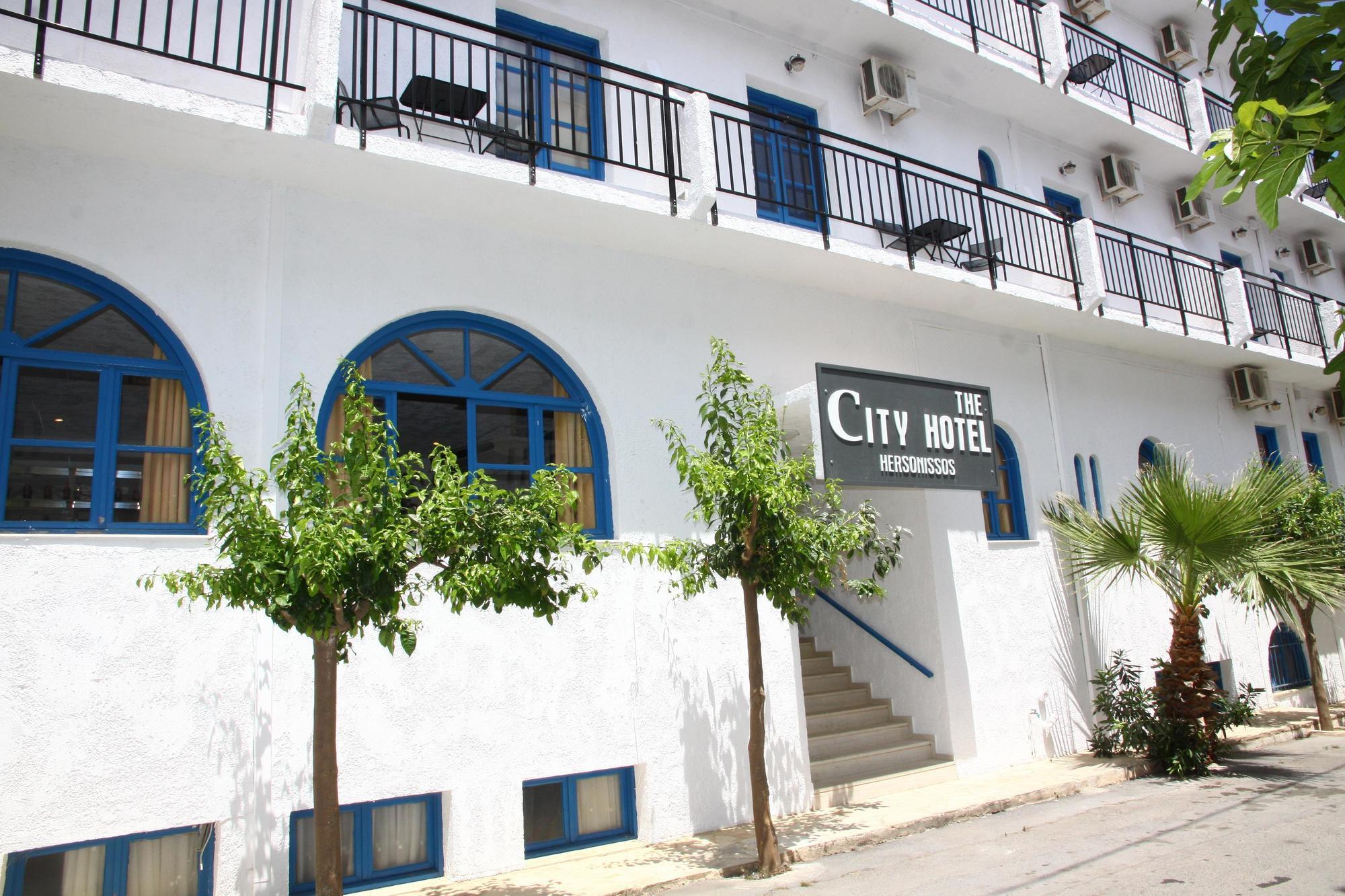 City Green Hotel (Adults Only) Limenas Chersonisou Exterior foto